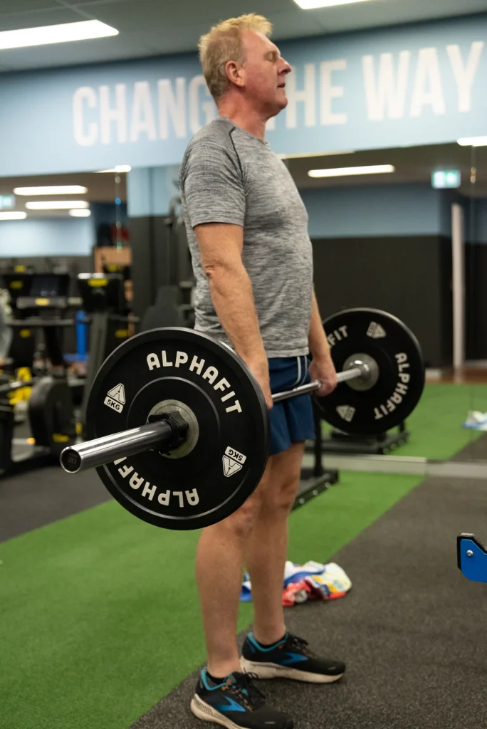 Team8 Active Osteoporosis program training
