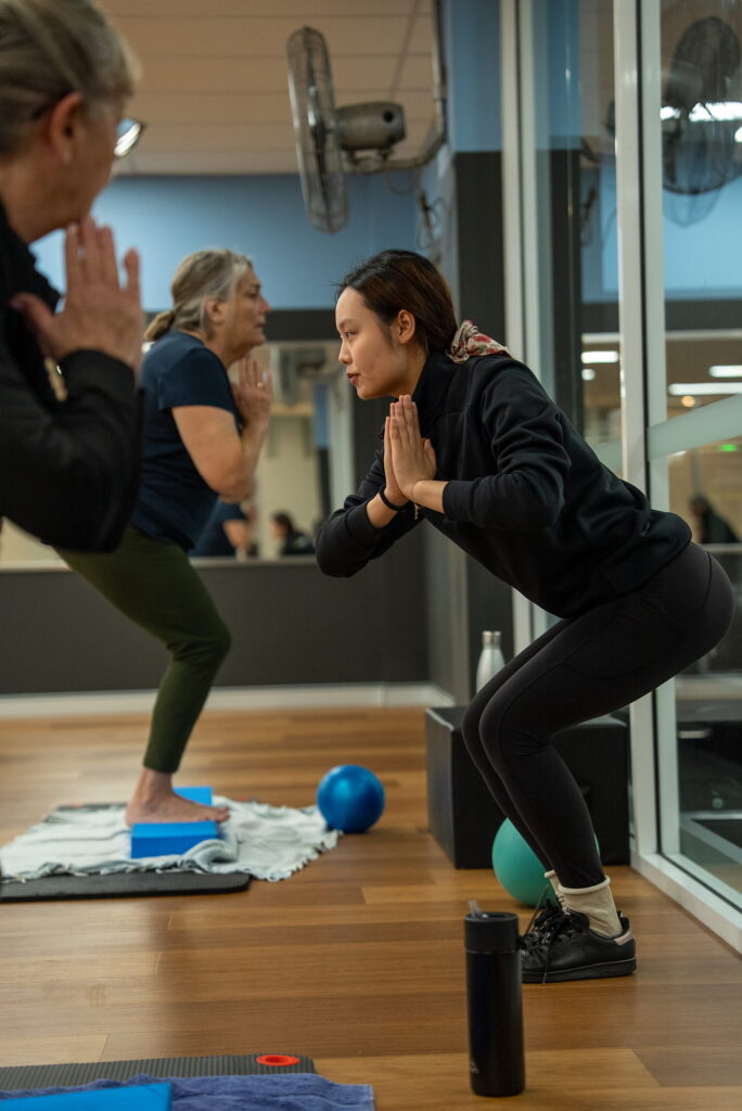 Team8 Active Diabetes program training